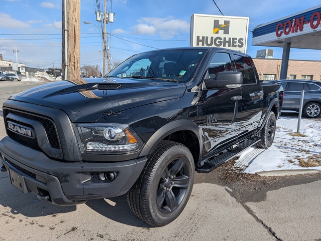RAM 1500 Classic Warlock Crew Cab  