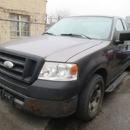 FORD F150 xl 2wd   odometer in miles