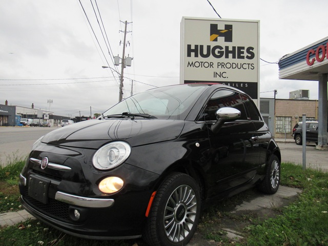 Fiat 500C Lounge CONVERTIBLE 2-DR