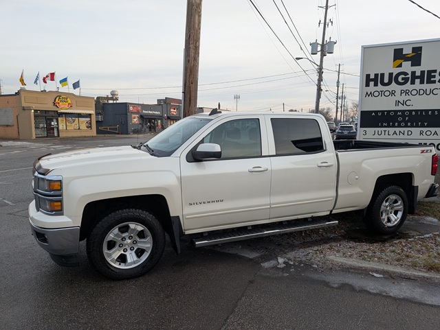 CHEVROLET SILVERADO 1500 LT CREW CAB PICKUP 4-DR
