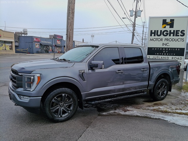 FORD F150 LARIAT SUPER CREW 