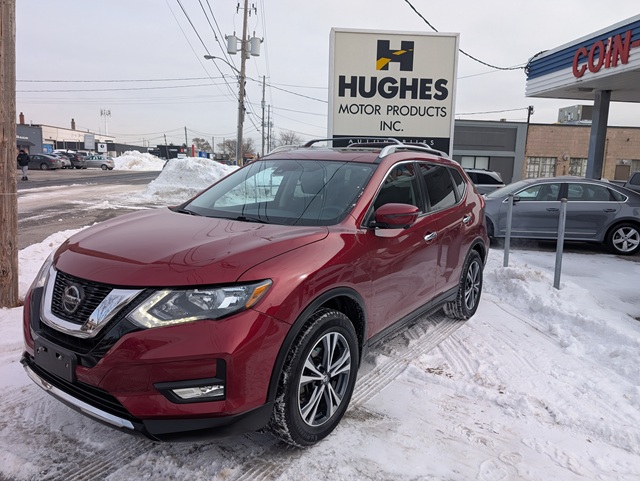 Nissan Rogue SV AWD 