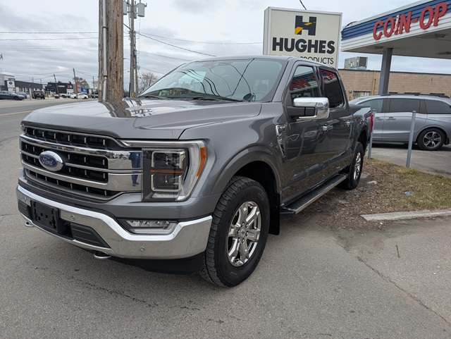 FORD F150 LARIAT 4WD SuperCrew