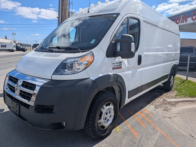 RAM Promaster 3500 High Roof EXT CARGO VAN 