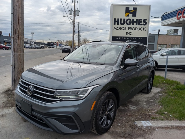Volkswagen Tiguan Comfortline 4MOTION 