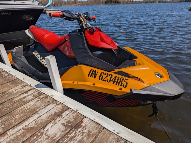 Sea Doo Trixx 3 Seater 