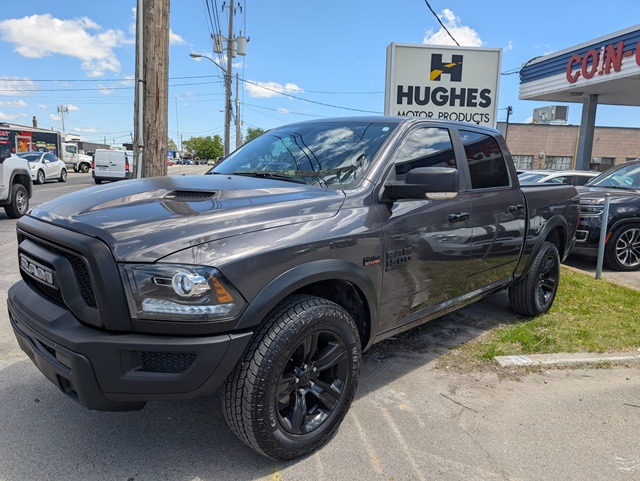 RAM 1500 Classic Warlock 4x4 Crew Cab
