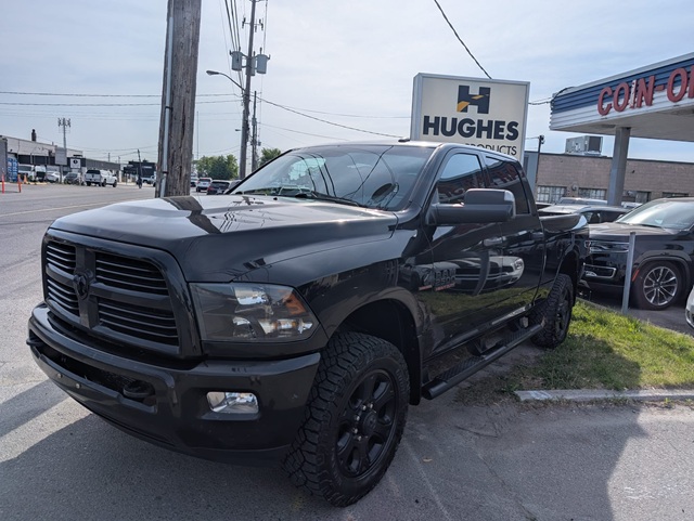 RAM 2500 Outdoorsman Crew Diesel 4X4  