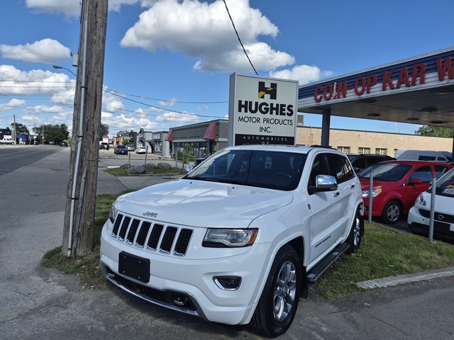 Jeep Grand Cherokee Overland 4WD Diesel 