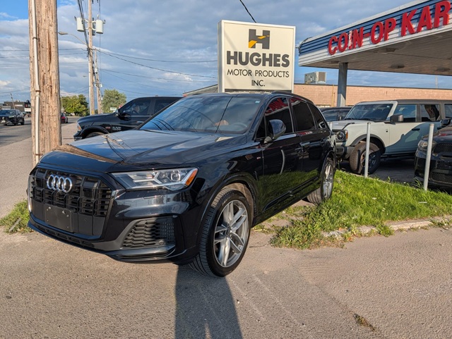 Audi Q7 Progressiv 55 TFSI quattro 