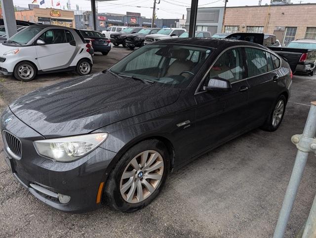 BMW 535i GT xdrive AS IS