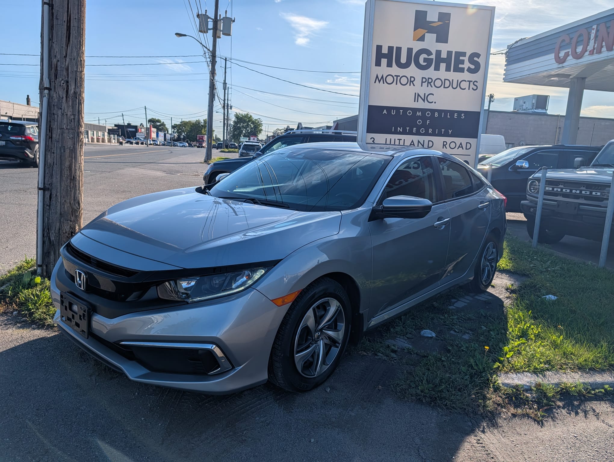 Honda Civic LX Sedan 