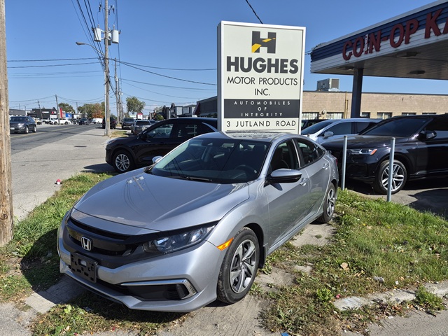 Honda Civic LX Sedan 