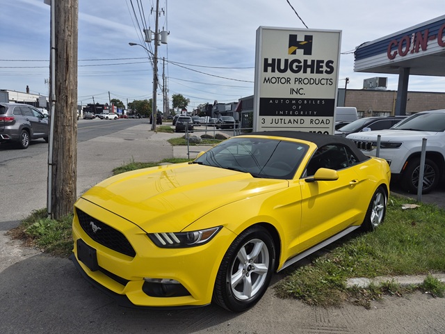 Ford Mustang 2dr Conv V6 