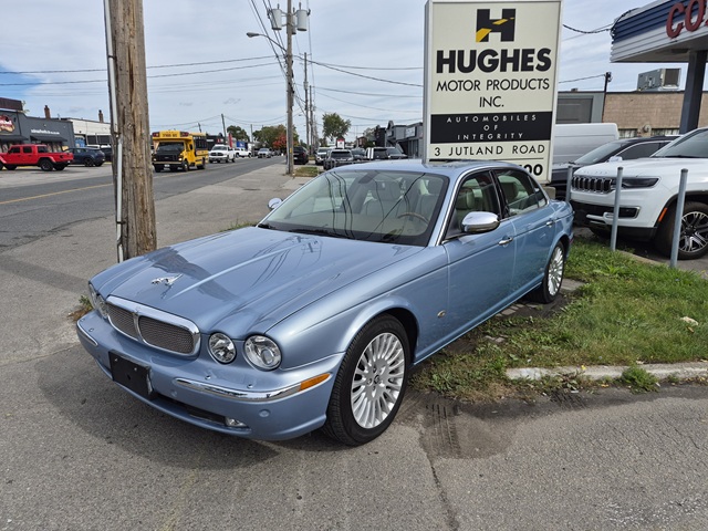 Jaguar Vanden Plas Sedan 